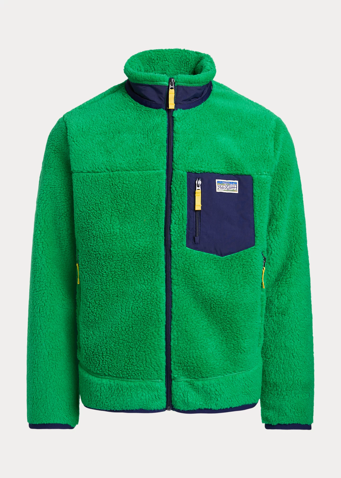 Pile Fleece Jacket