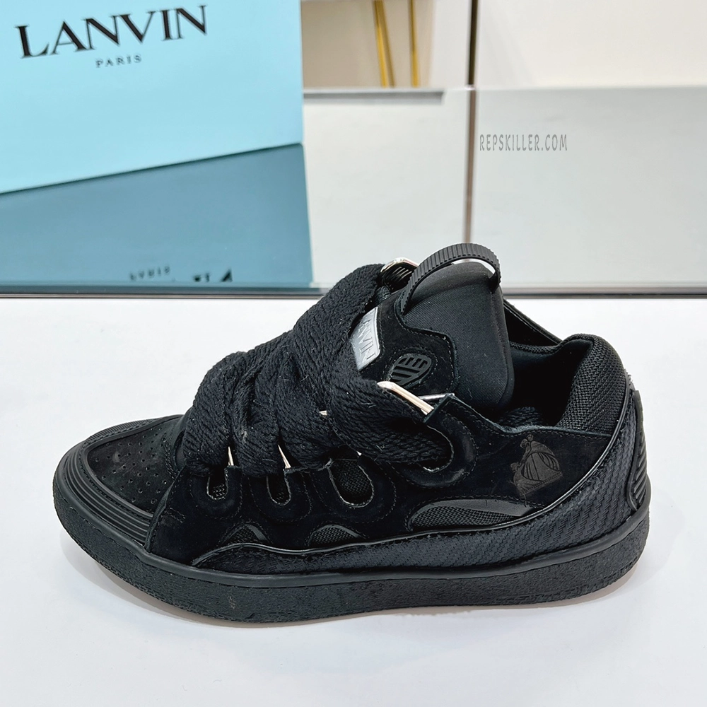 Lanvin Curb Sneaker 