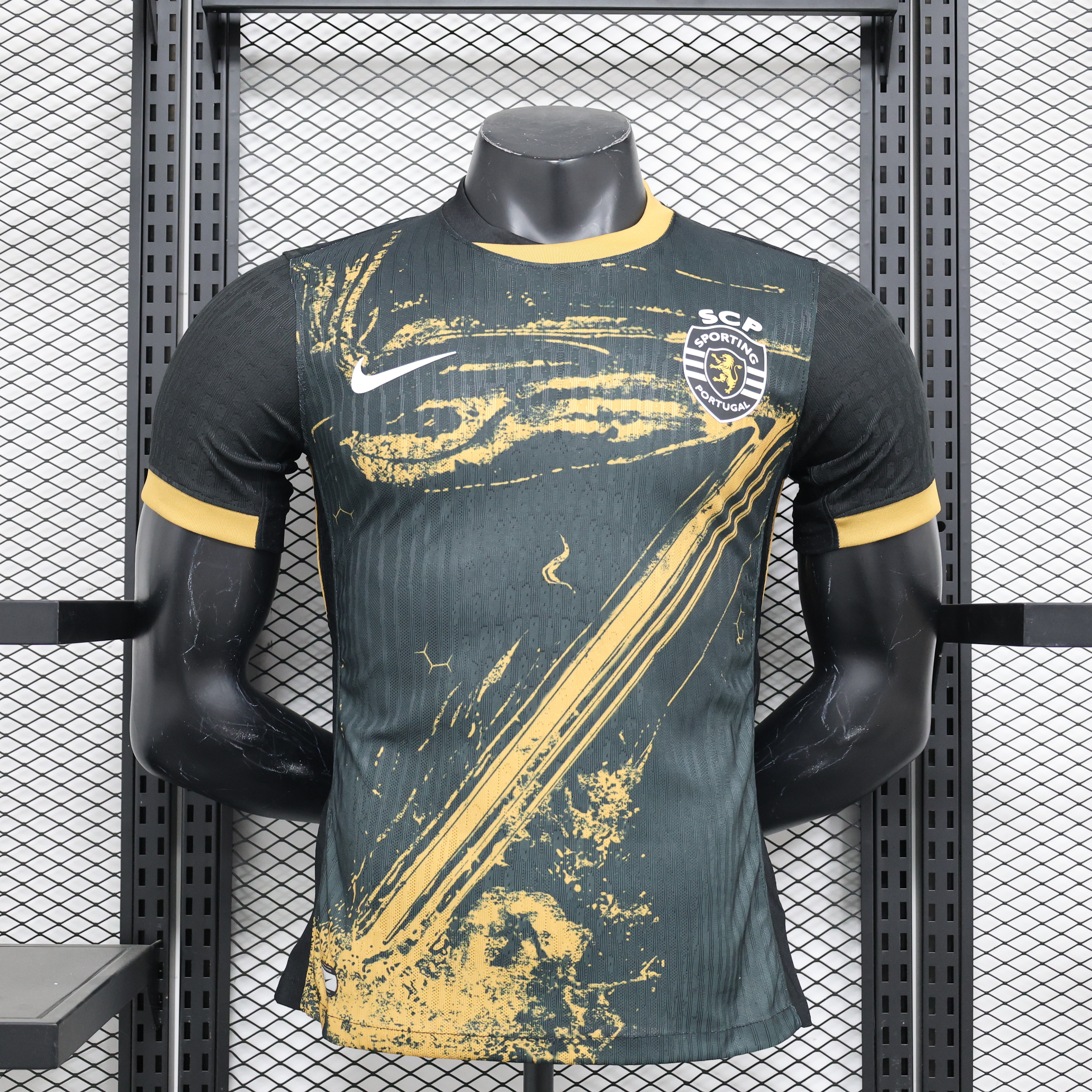 Sporting CP Authentic Soccer Jersey Third Away Shirt 2024/25