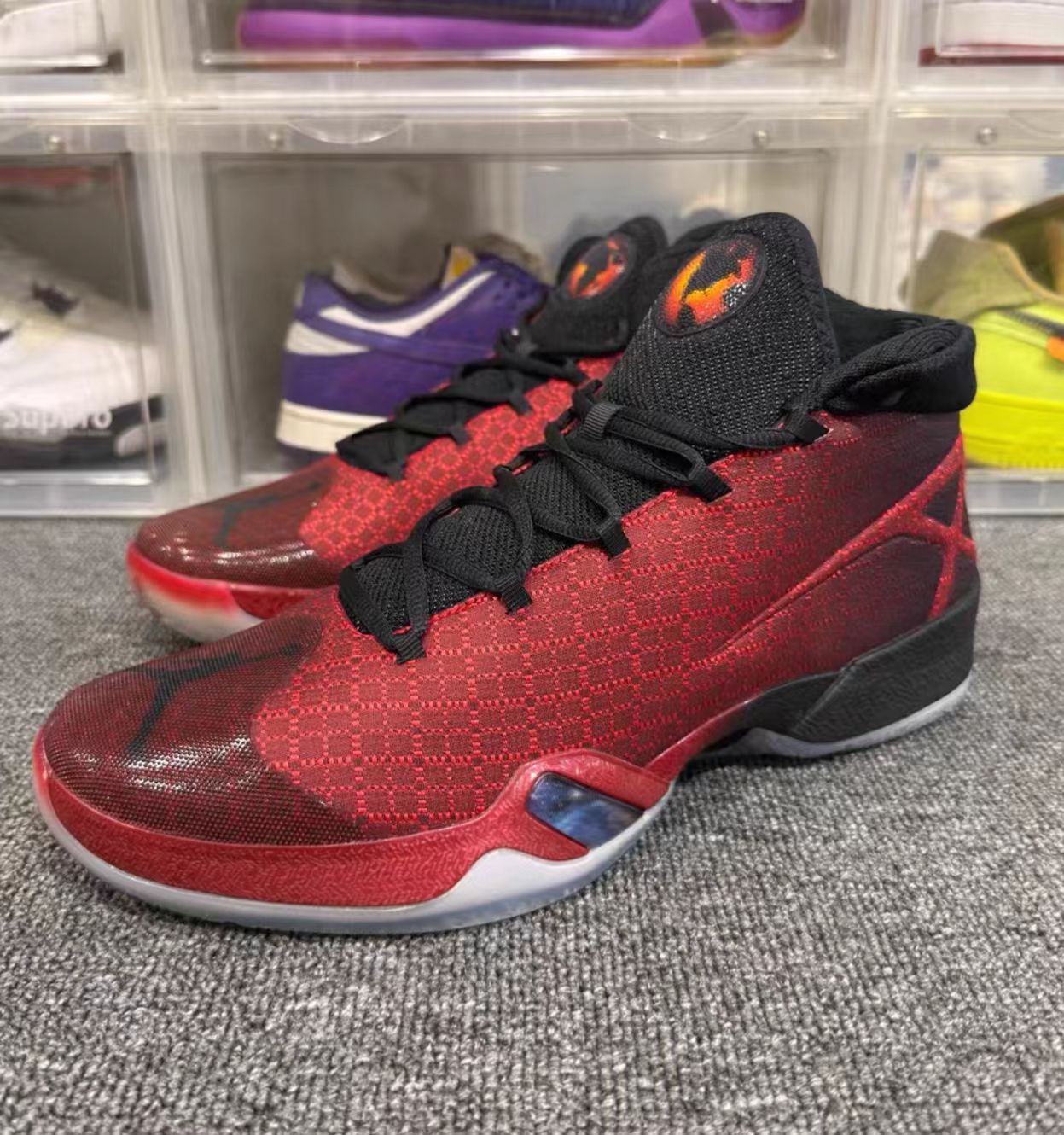 Air Jordan XXX "Gym Red"