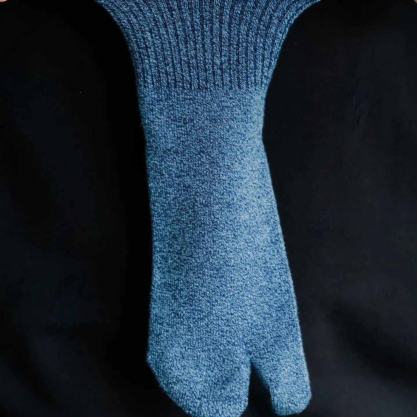 062140011 Soft Top Tabi Crew Socks