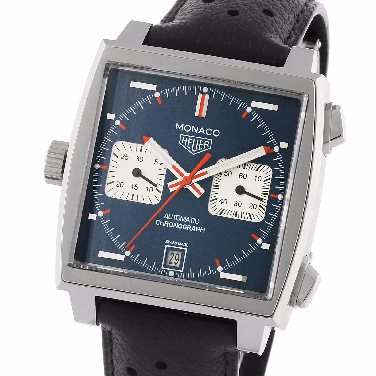 [2026 Mirror Grade]TAG Heuer Vintage Monaco Automatic 39mm Mens Watch CAW211P.FC6356