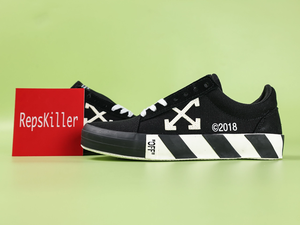 Off-White Vulc Low Top 'Black'