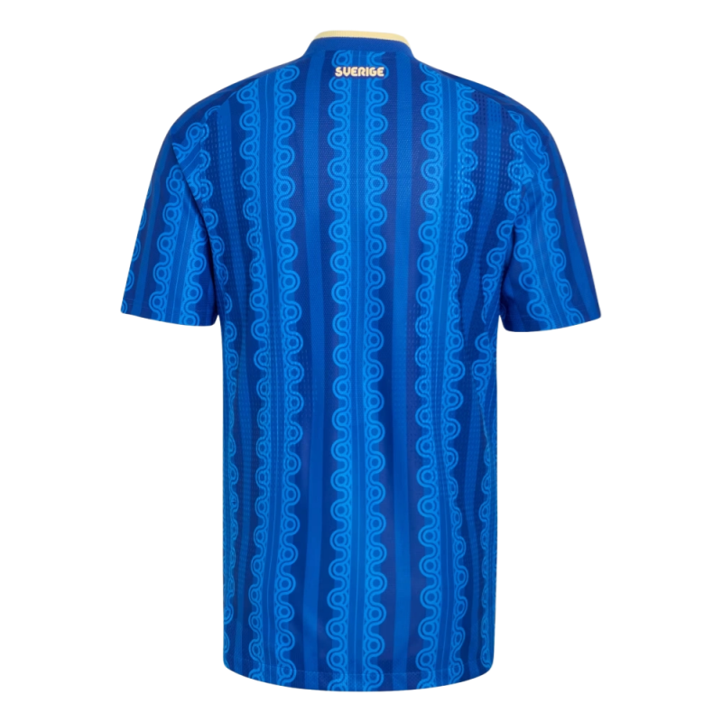 Sweden World Cup 2026 Away Short Sleeve Kit & Jersey Player Version