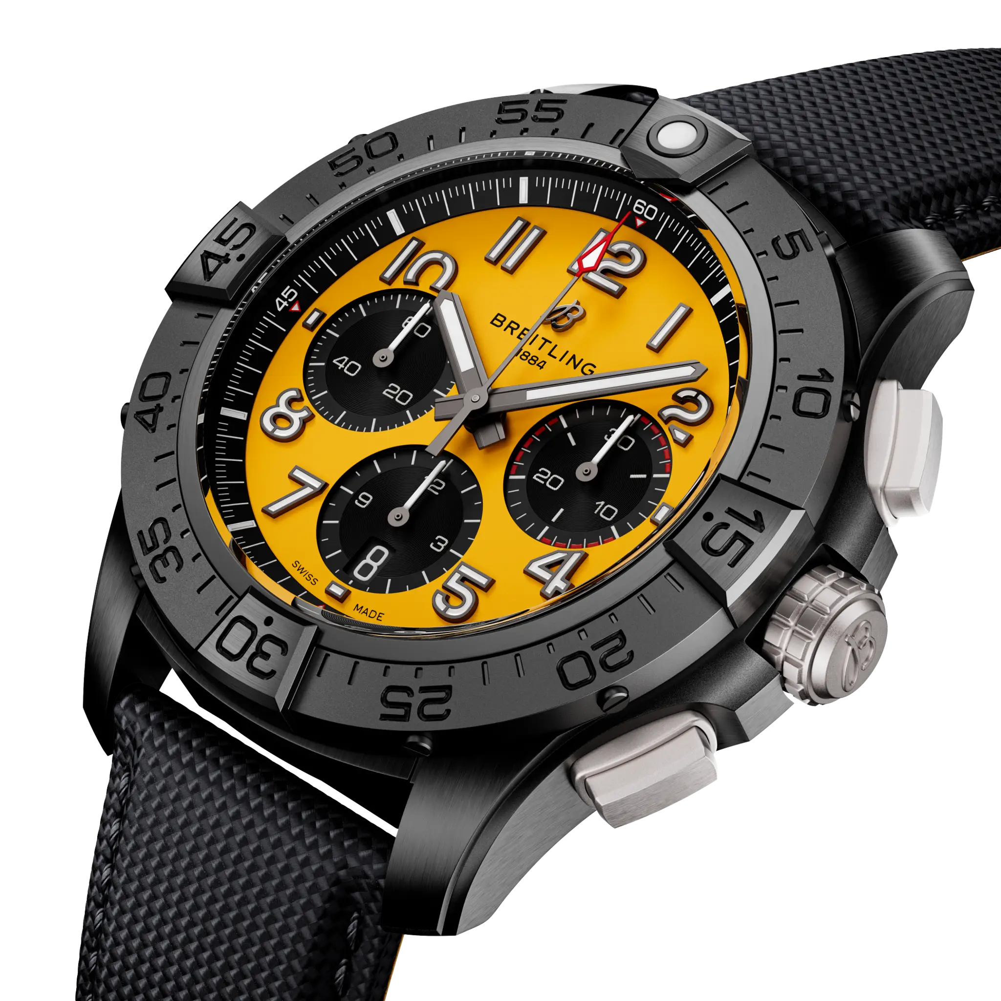 [2026 Mirror Grade]Breitling Avenger B01 Chronograph 44mm Night Mission SB0147101I1X2