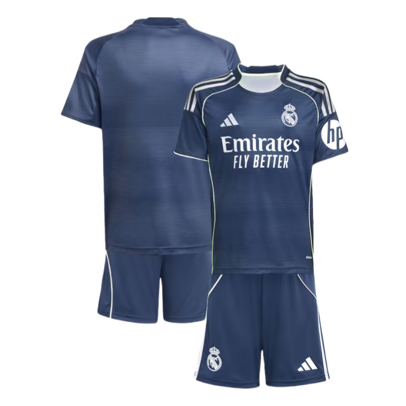Real Madrid Away Soccer Jersey Kit 25-26
