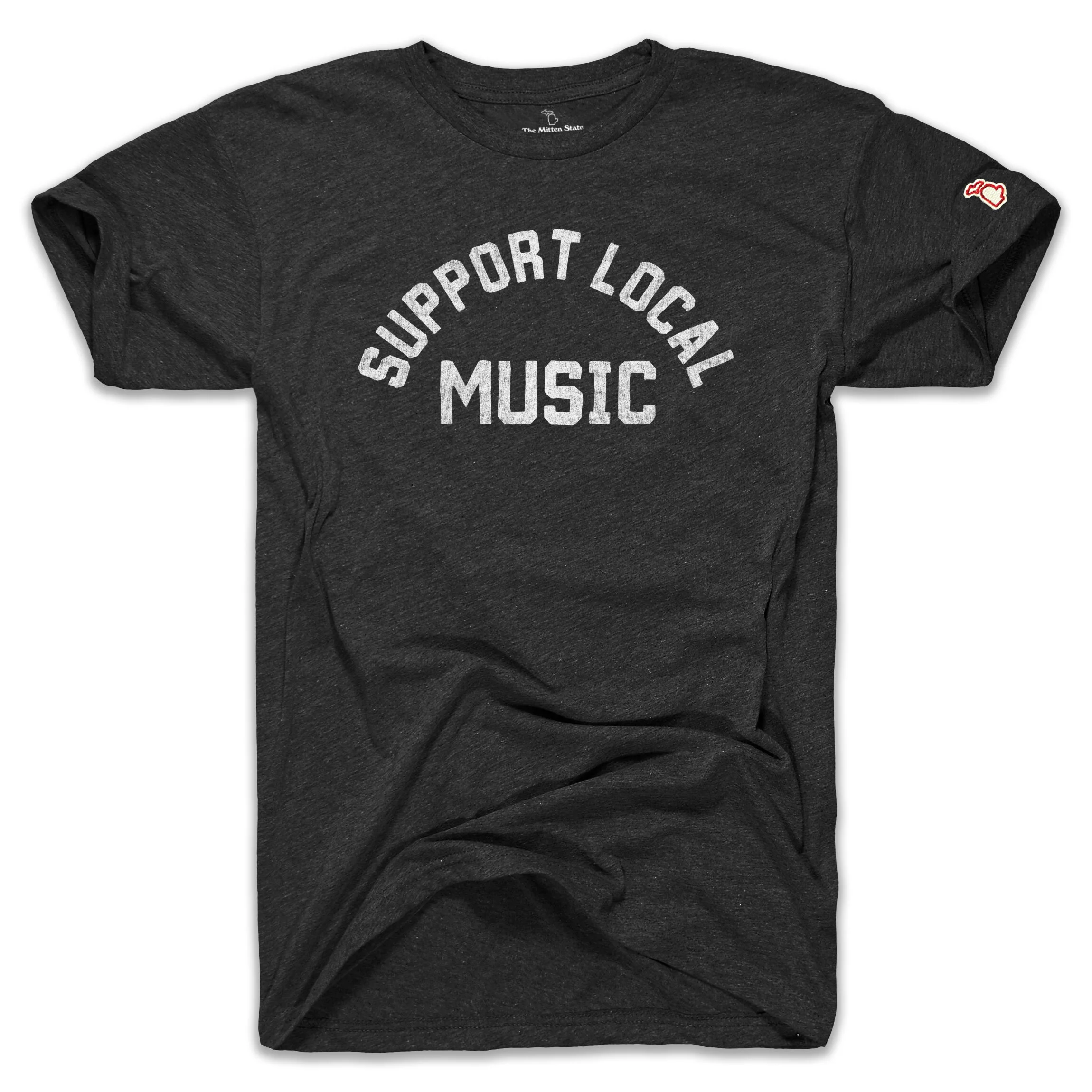 SUPPORT LOCAL MUSIC (UNISEX)