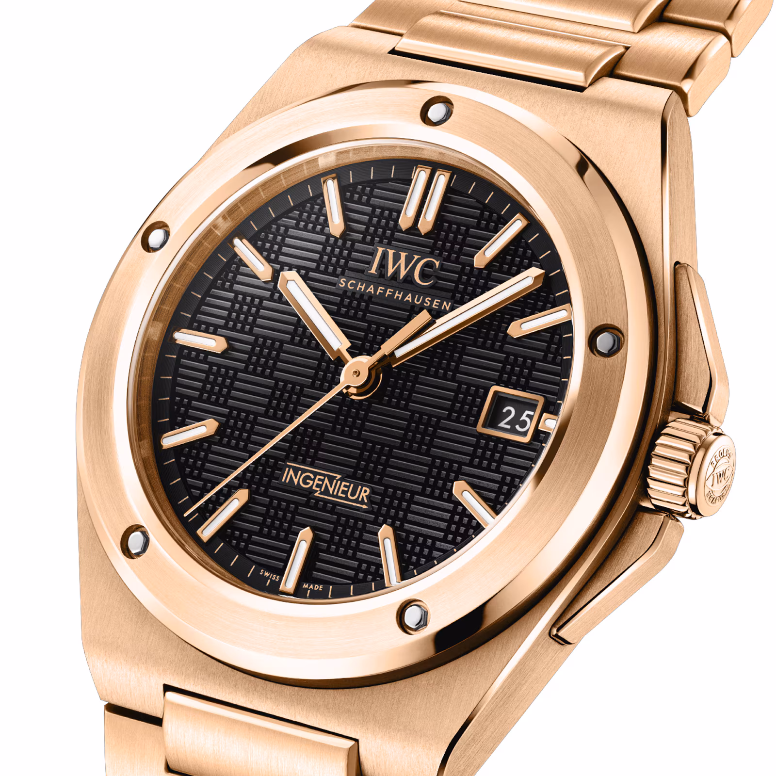 [2026 Mirror Grade]IWC Ingenieur Automatic 40mm Mens Watch Black IW328702