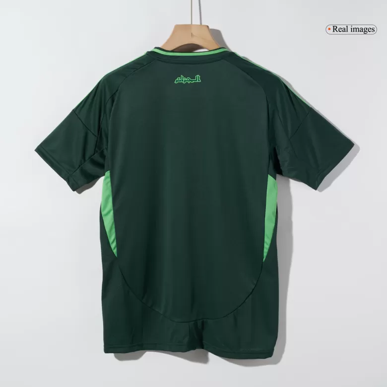 Algeria Soccer Jersey Away Custom Shirt 2024-25