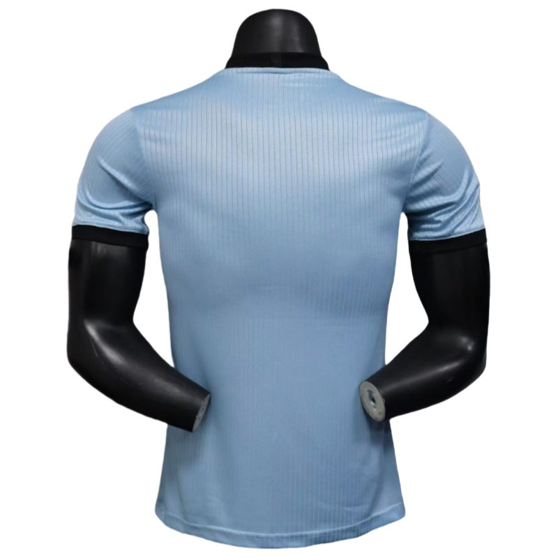 Germany 125th Anniversary Blue Goalkeeper Shirt Player Version 2025