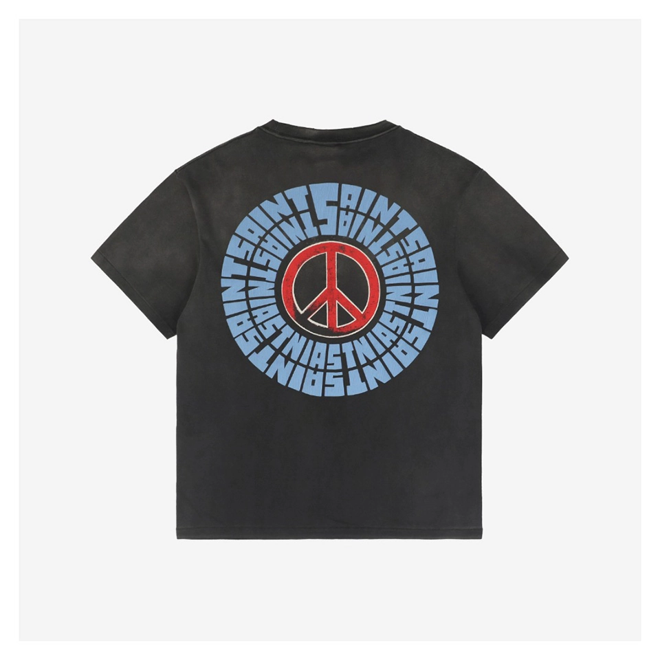 Saint Michael Peace & Anti-War Print T-Shirt