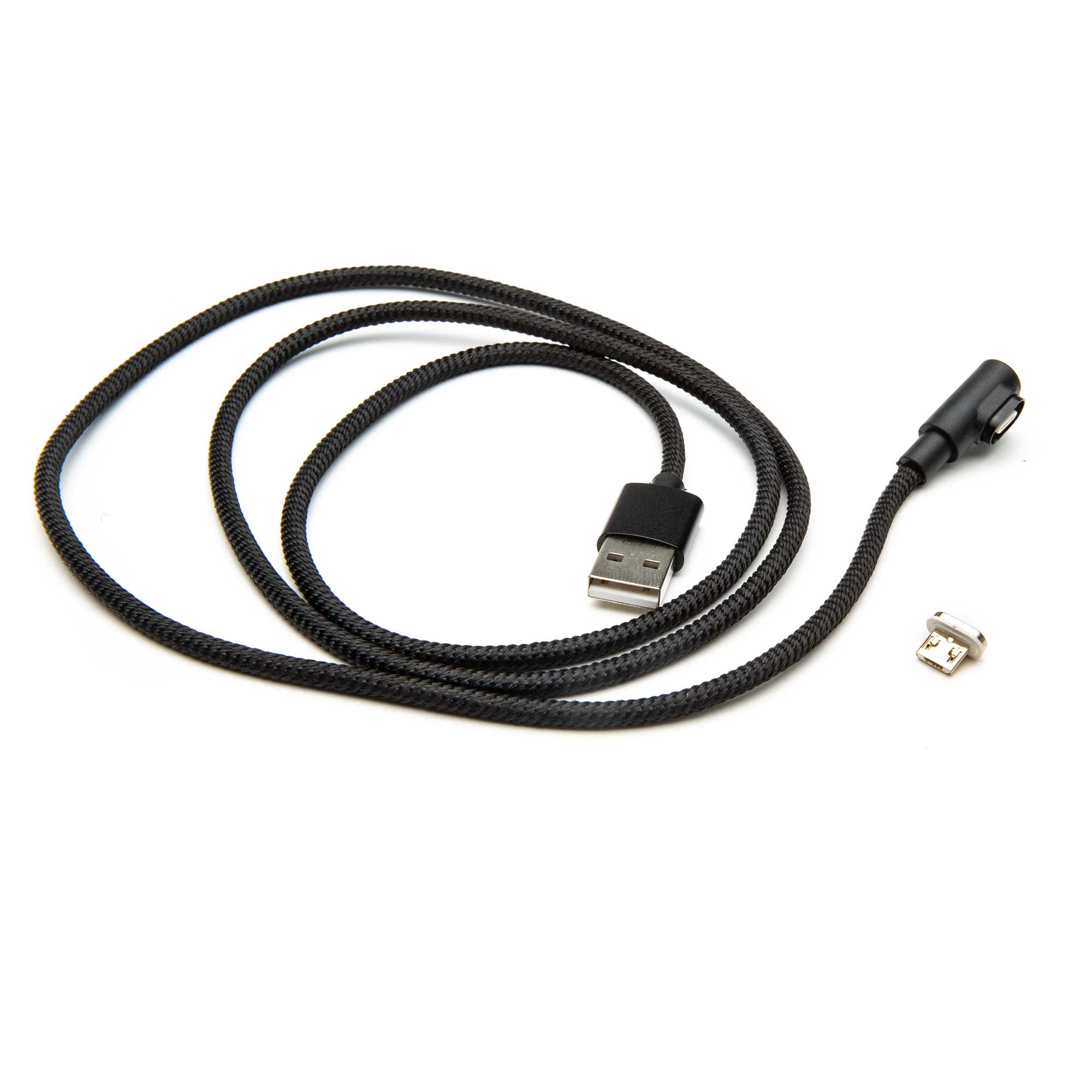 Magnet Micro USB Charge Data Cable & Adapter: iX12, iX20