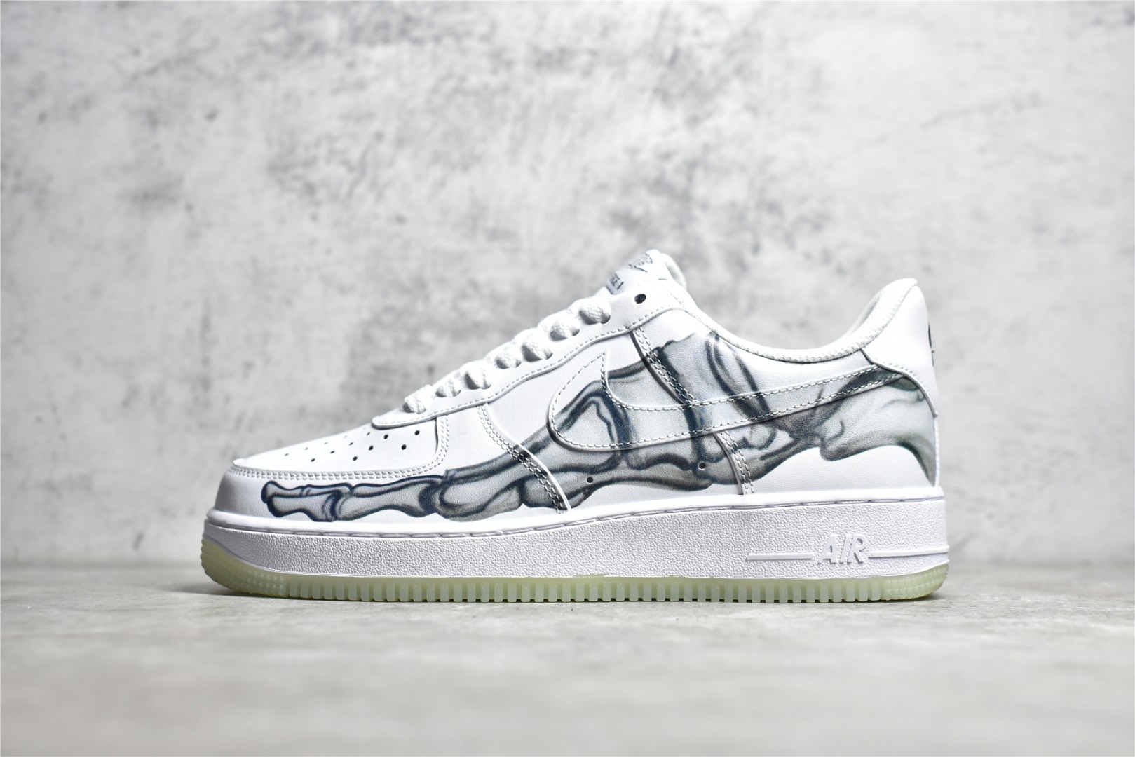 AIR FORCE 1 LOW SKELETON HALLOWEEN  BQ7541-100