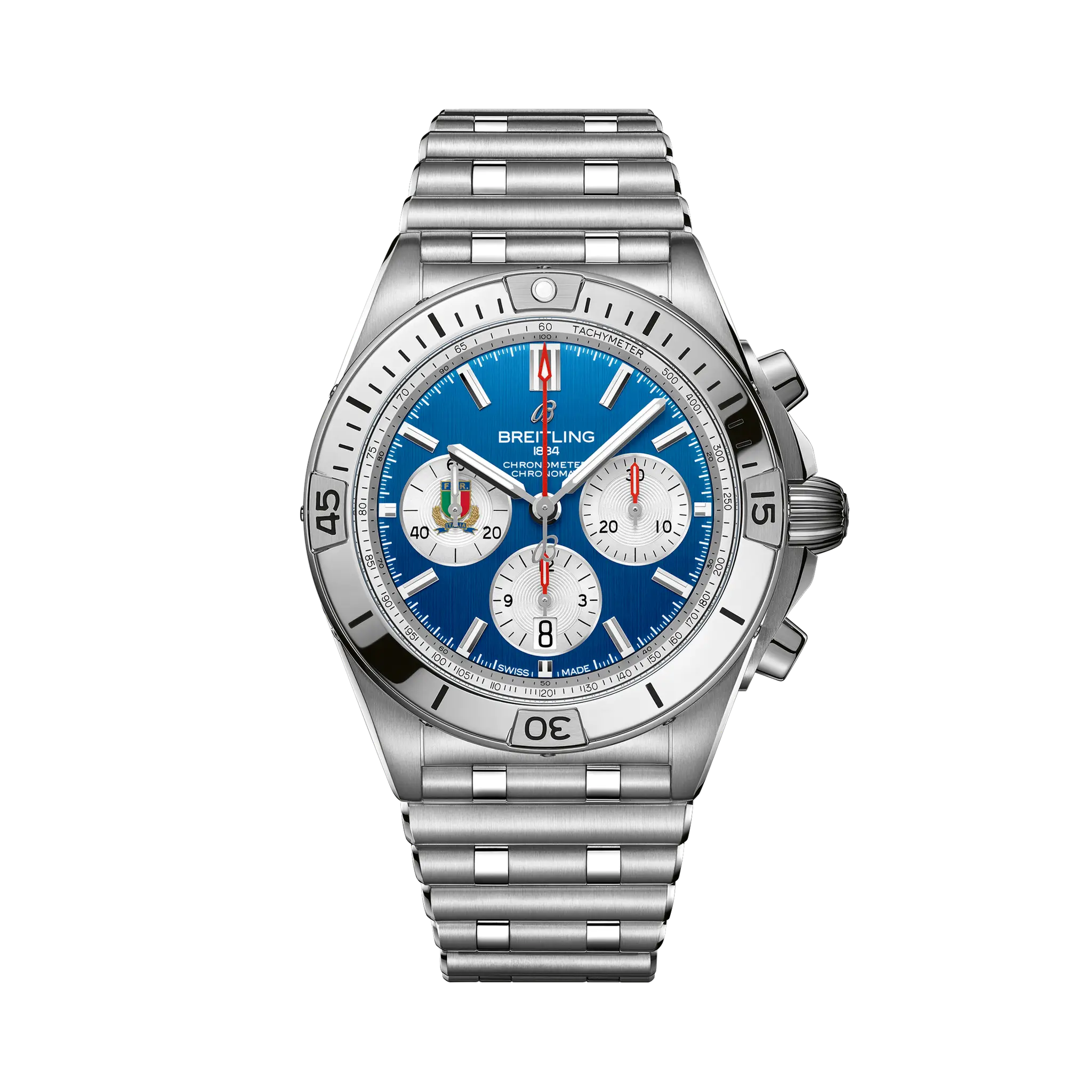 [2026 Mirror Grade]Breitling Chronomat B01 42 Six Nations Italy AB0134A41C1A1