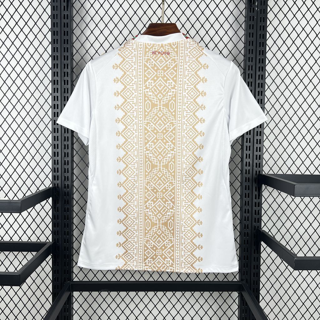 Morocco Soccer Jersey Away Custom Shirt 2026 World Cup
