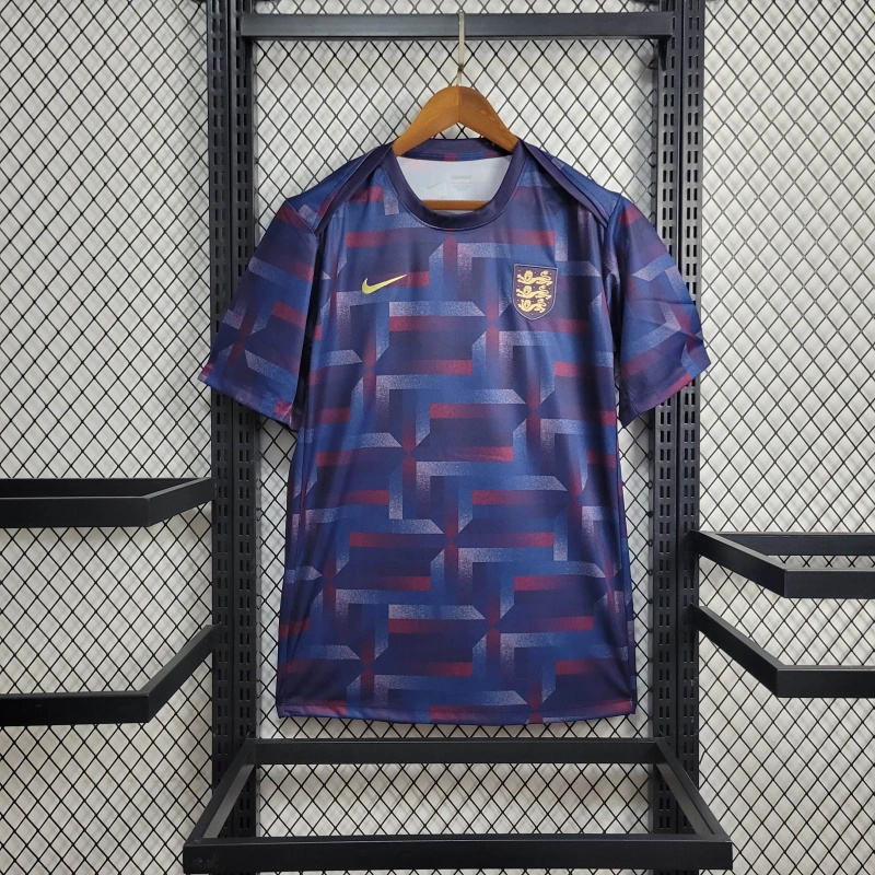 England Soccer Jersey Training Kit Custom Shirt EURO 2024