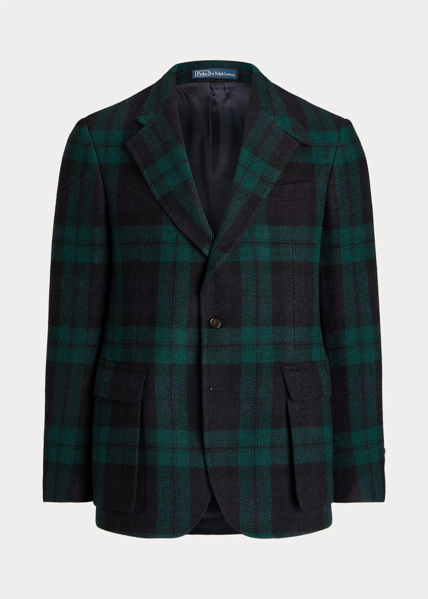 The RL67 Plaid Tweed Jacket
