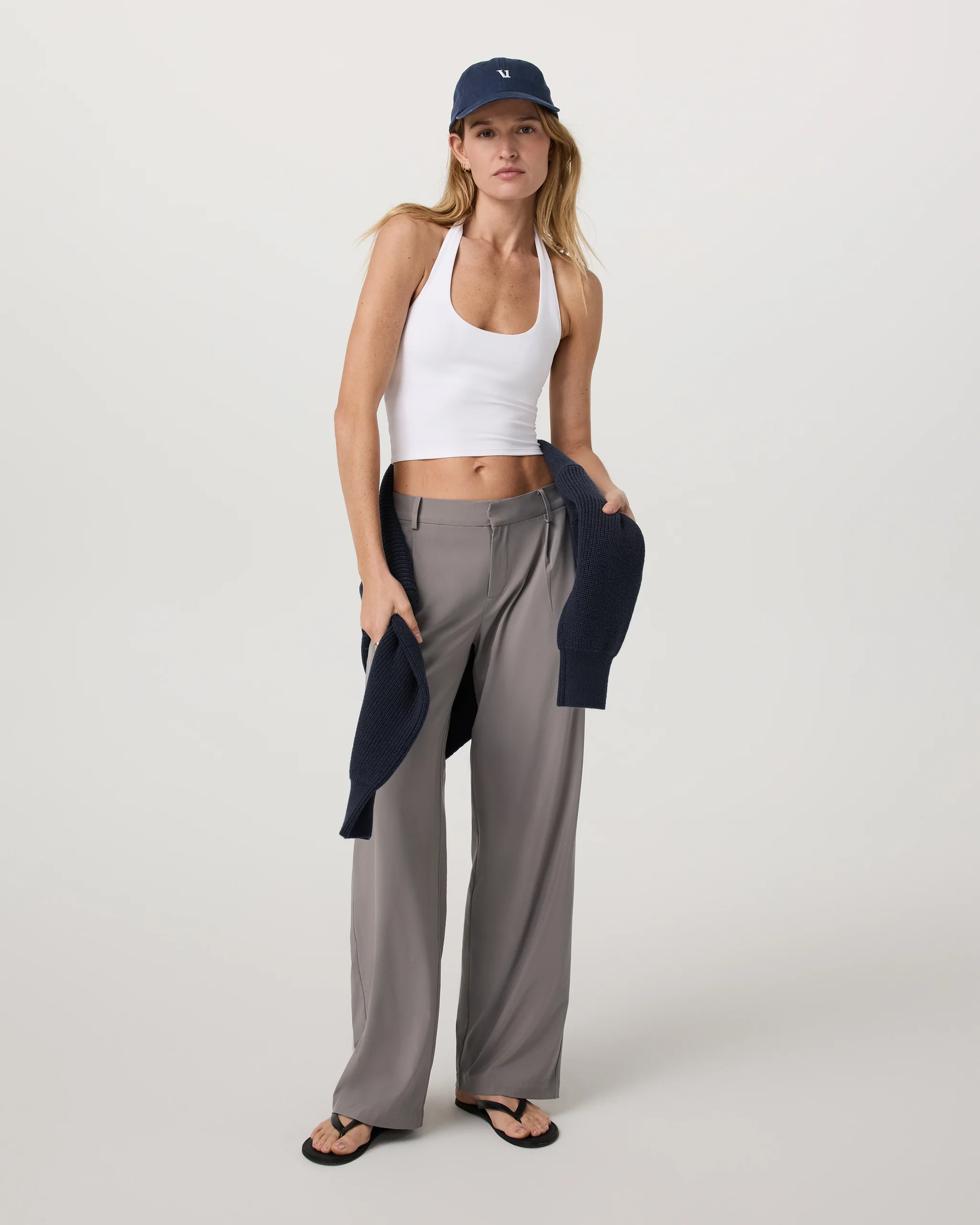 Villa Low Slung Trouser
