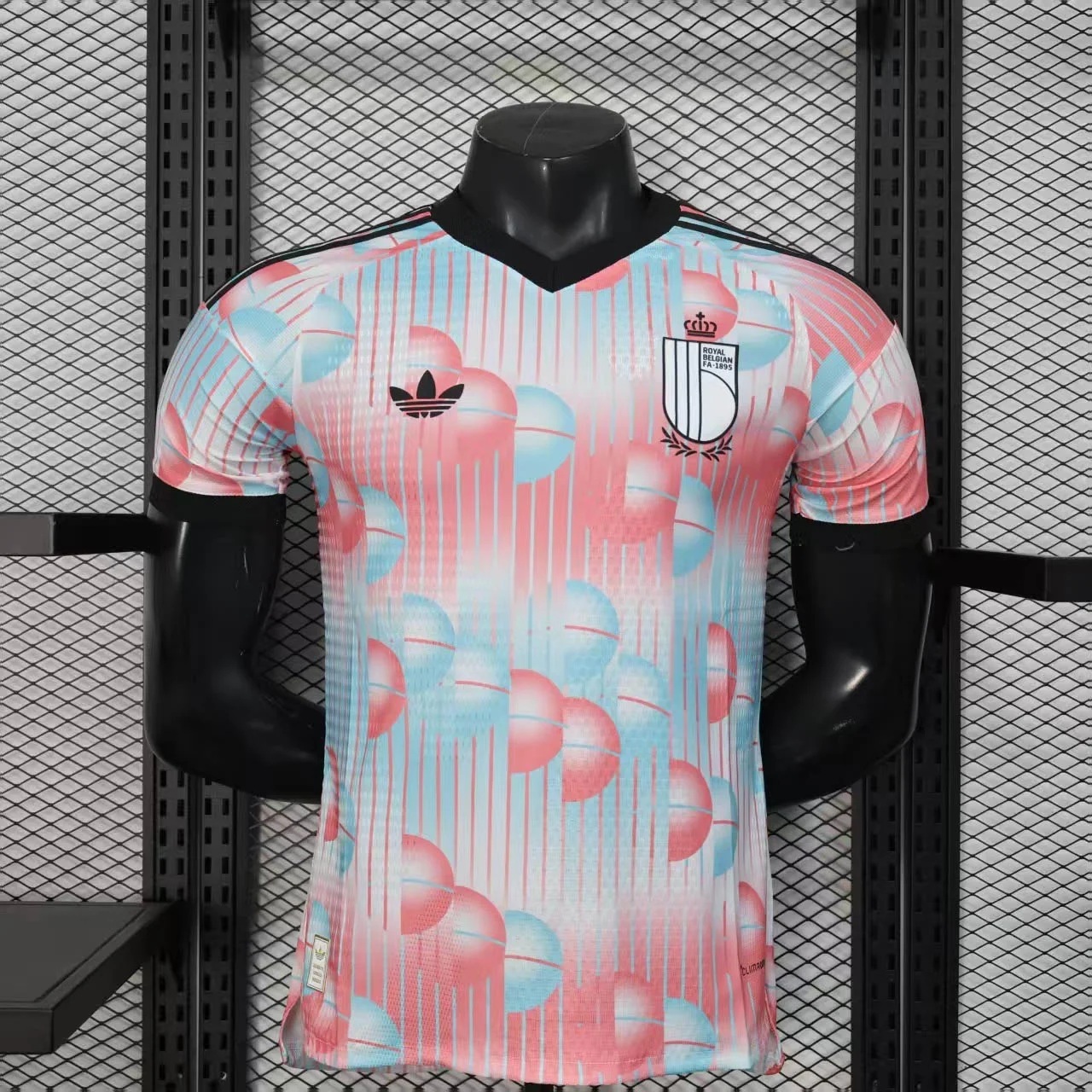2026 Player Version Belgium National Team Away Shirt