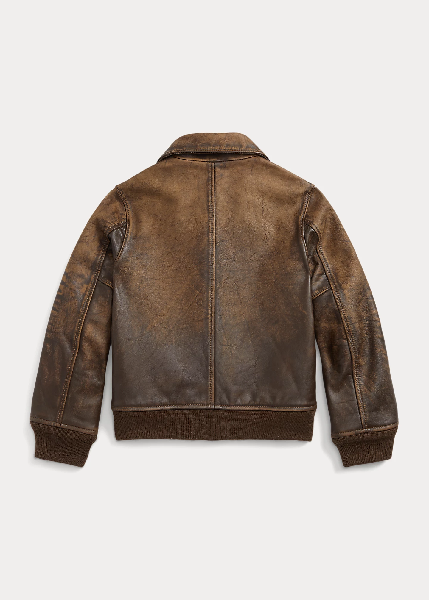 Leather Flight Jacket