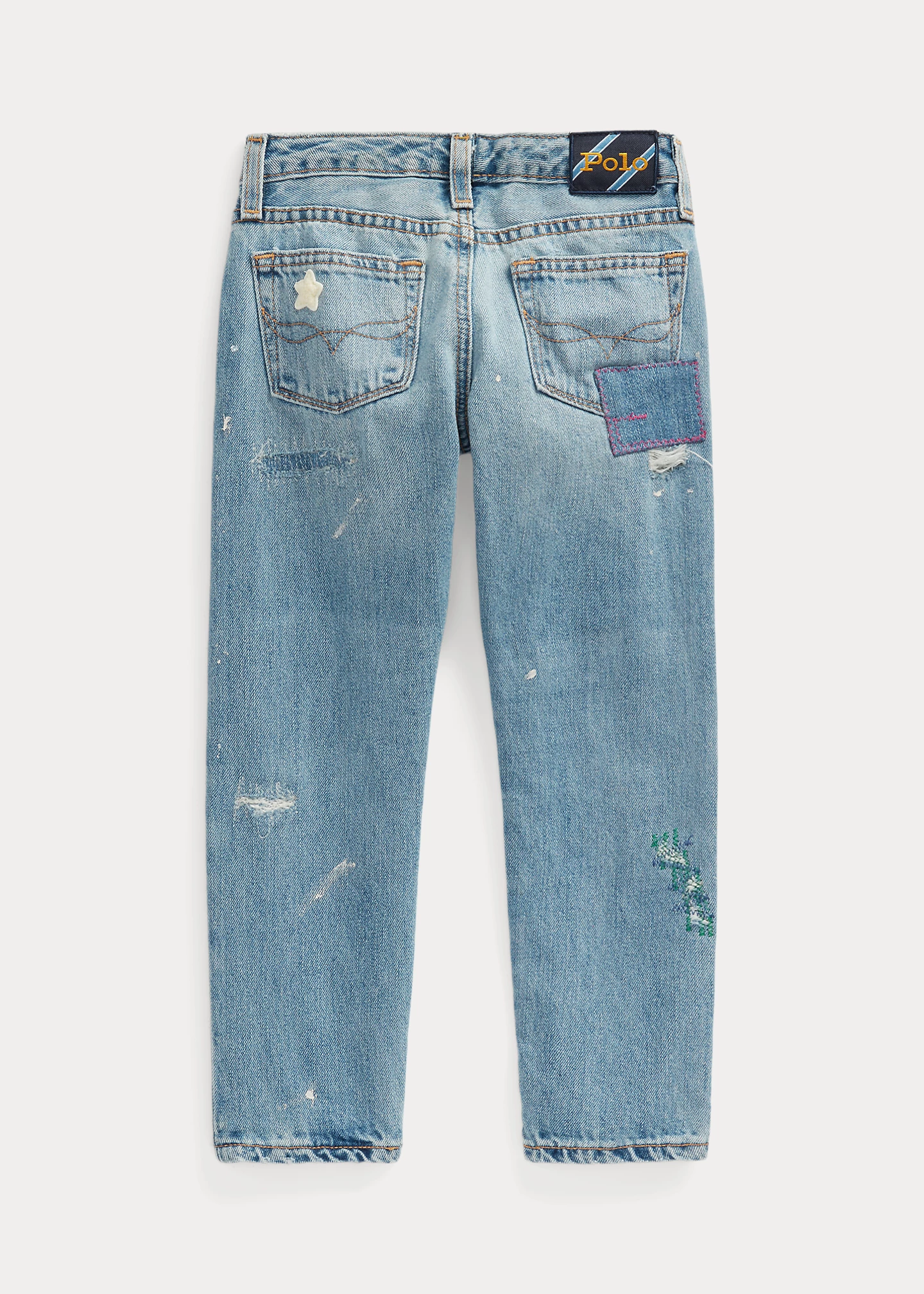 Astor Slim Graphic Jean