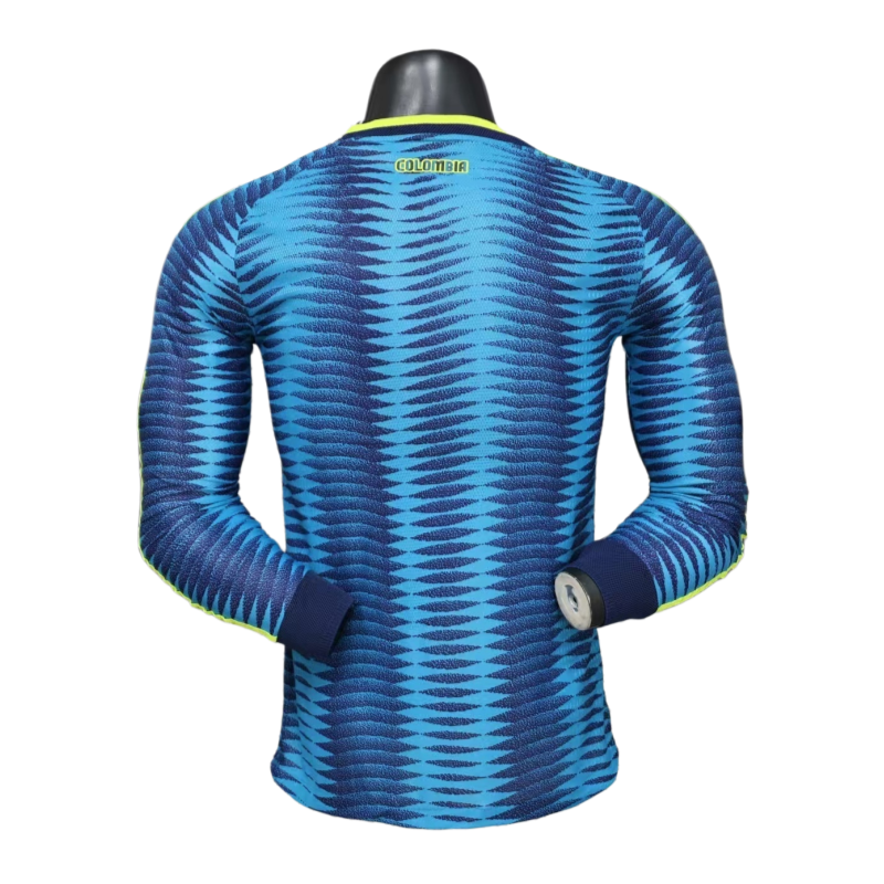 2026 World cup Colombian Away  Long Sleeved Football jersey Player edition