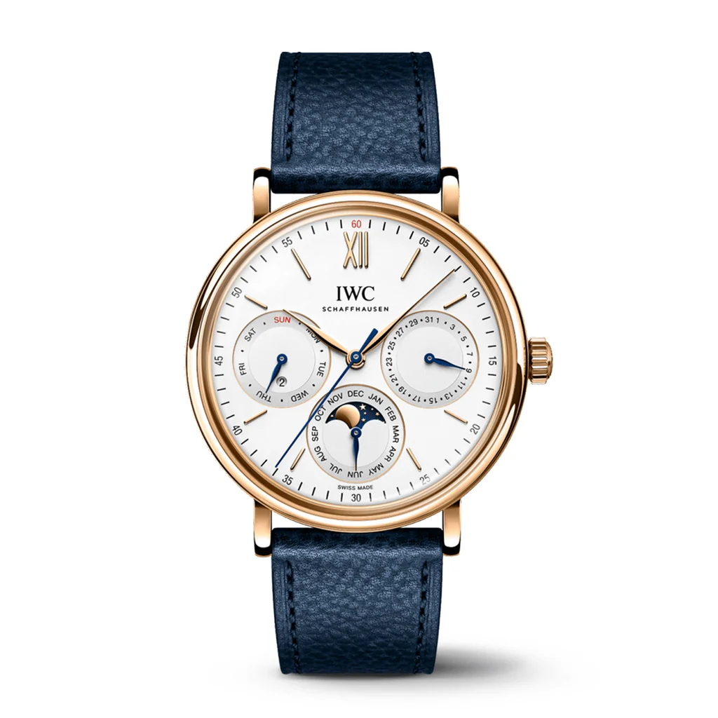 [2026 Mirror Grade]IWC-Portofino perpetual calendar 40mm IW344602