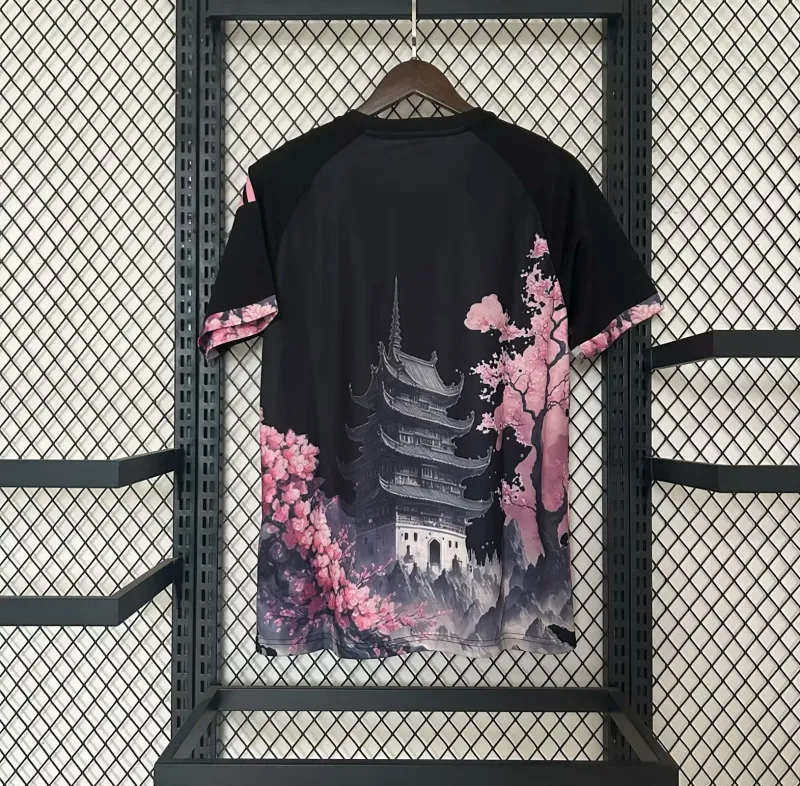 Japan Pink Dragon Special Edition Football Uniforms 2023