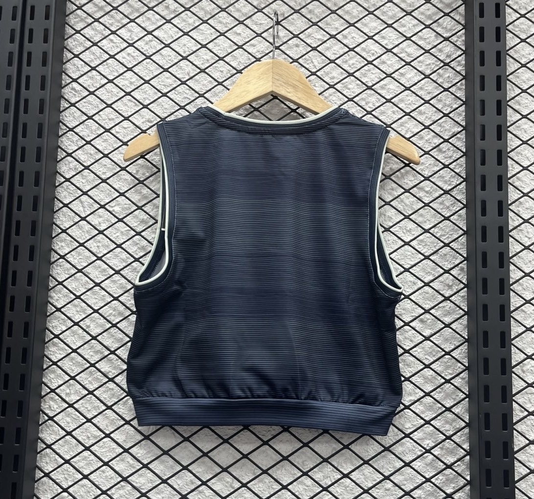 Real Madrid Away Women's Vest Soccer Jersey 2025/26