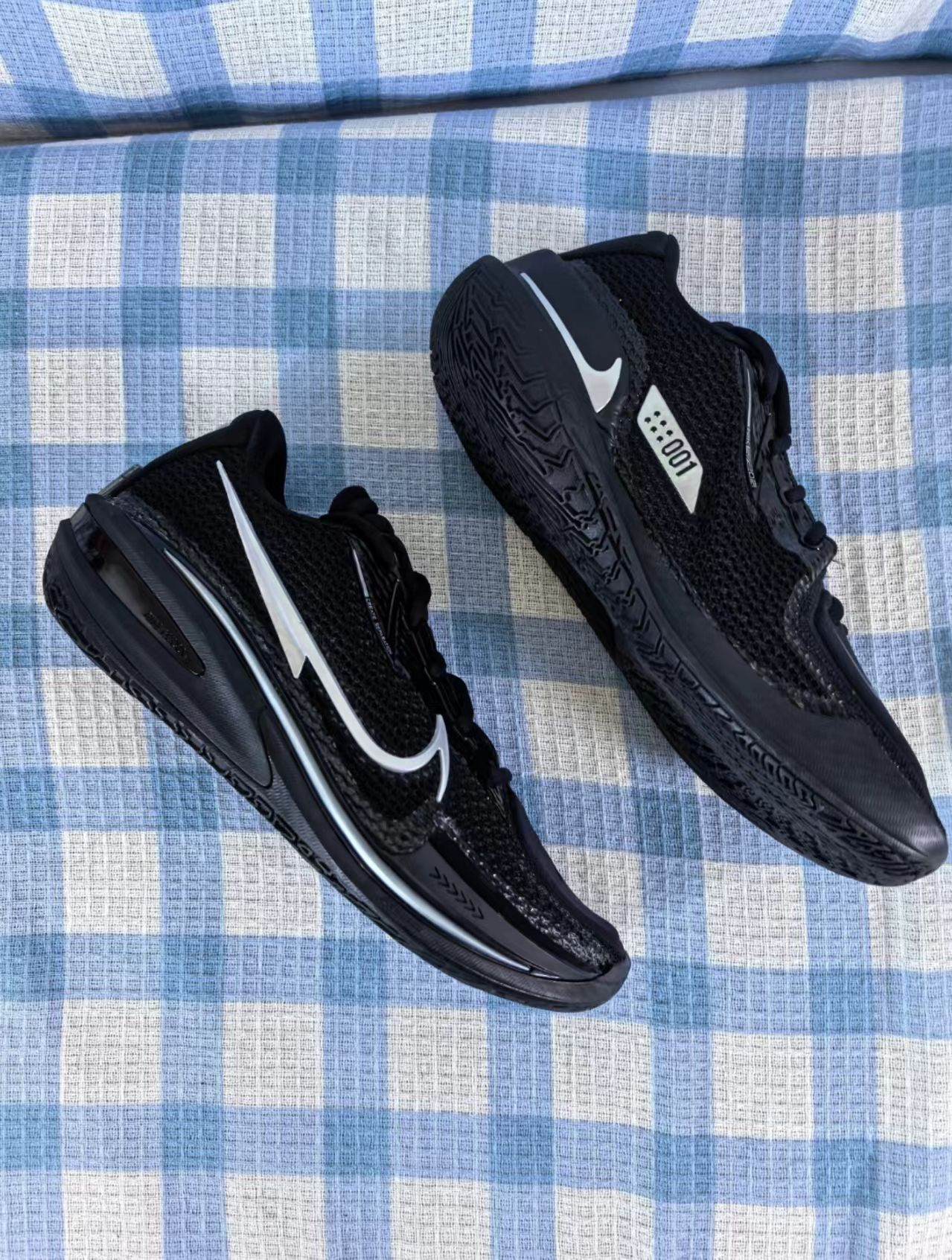 Nike Air Zoom GT Cut 1 "Black/Silver"