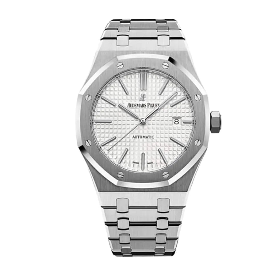 [2026 Mirror Grade]Audemars Piguet Royal Oak Selfwinding with Silver-toned Dial 41mm 15400ST.OO.1220ST.02