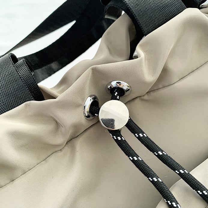 Nova Nylon Drawstring Bag