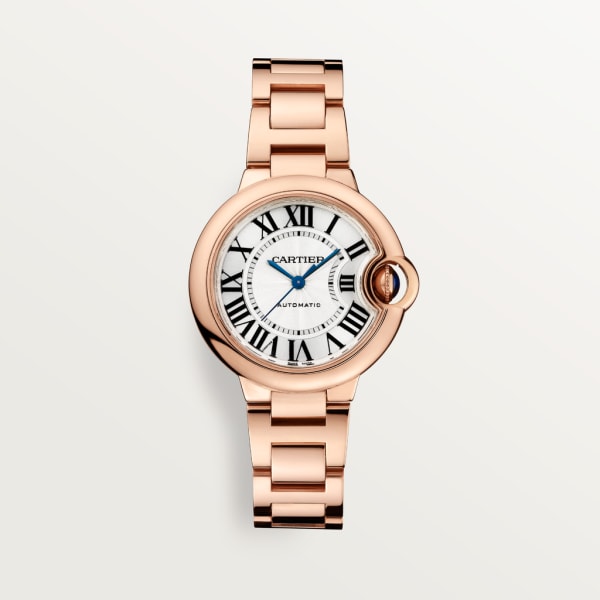 [2026 Mirror Grade]BALLON BLEU Rose Gold 33mm
