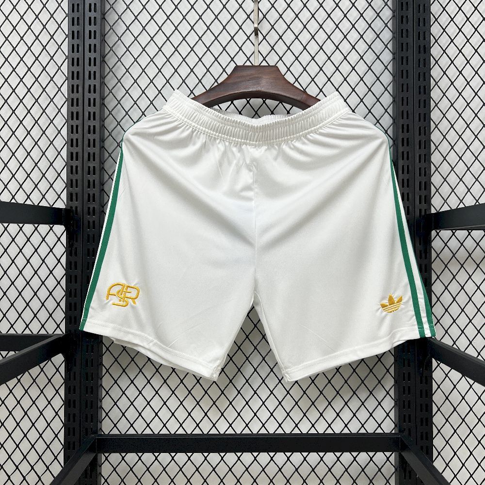 Roma Soccer Jersey Third Away Custom Shorts 2025/26