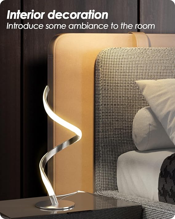 Modern Spiral Bedside