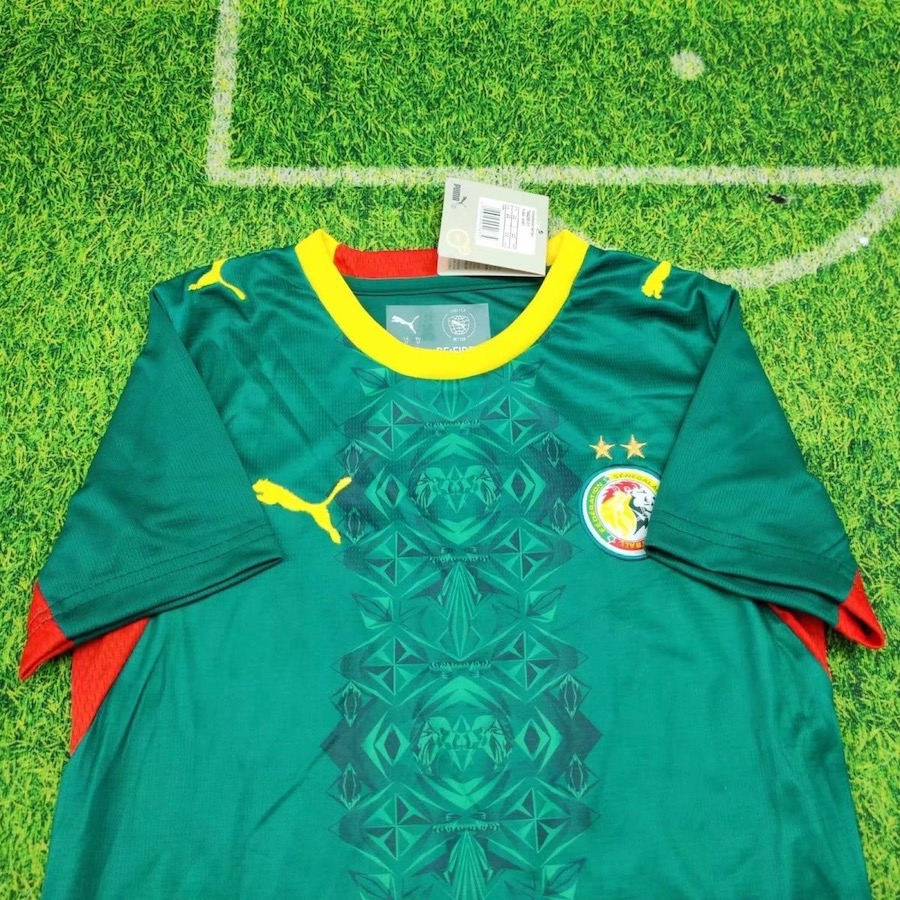2026 World Cup Senegal Kid Football Kit Away