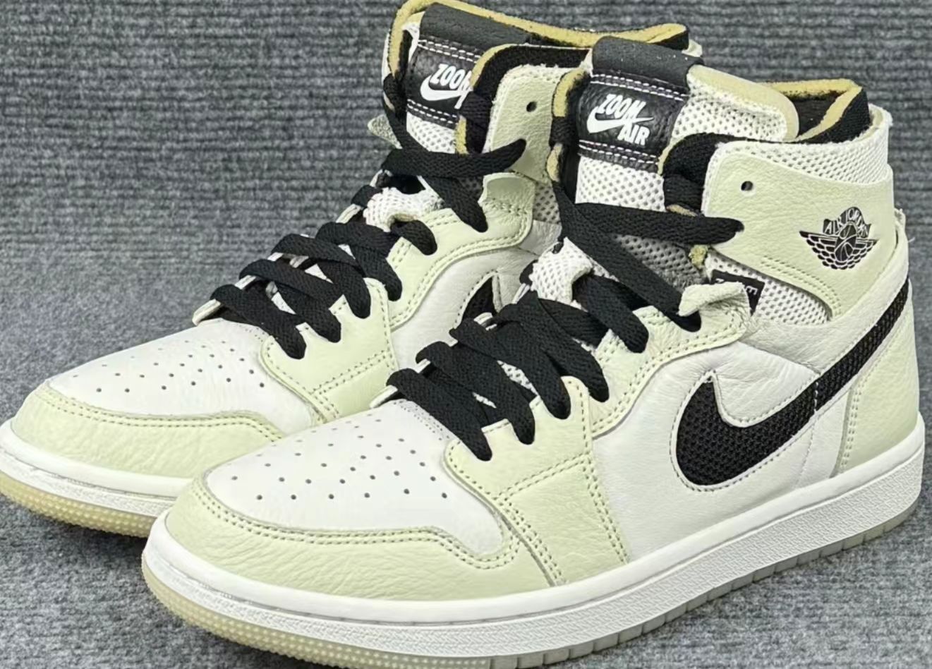Air Jordan 1 High Zoom Air CMFT "Light Bone"
