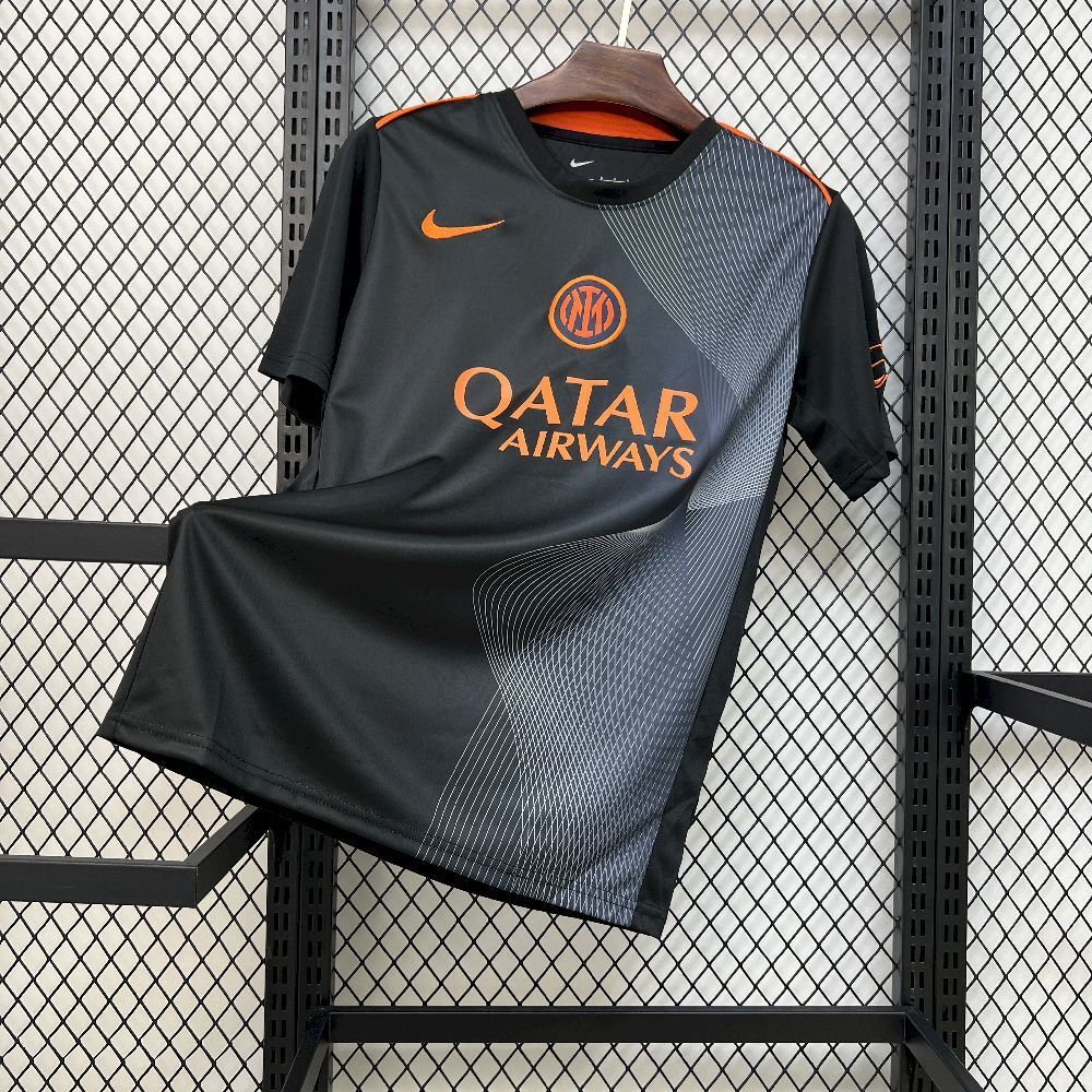 Inter Milan Soccer Jersey Training Custom Shirt 2025/26