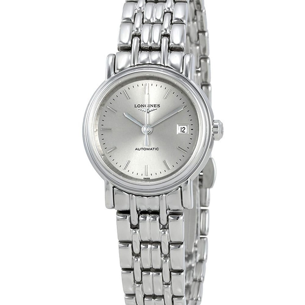 [2026 Mirror Grade]Longines Women's L4.321.4.72.6  Presence Stainless Steel Watch