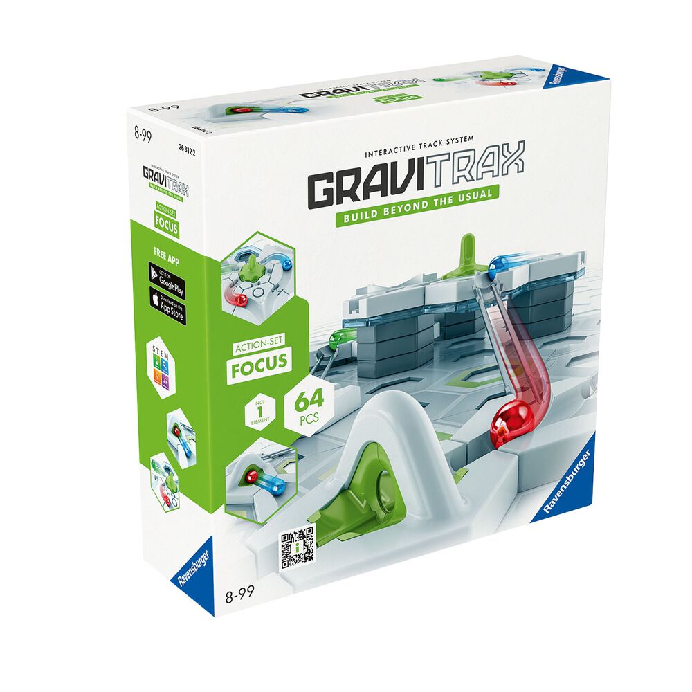 RAVENSBURGER Gra logiczna Ravensburger GraviTrax Focus, zestaw startowy