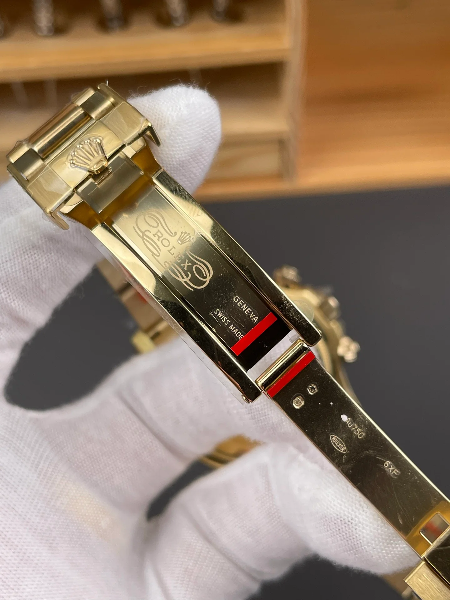 Full Gold Daytona Small Monster