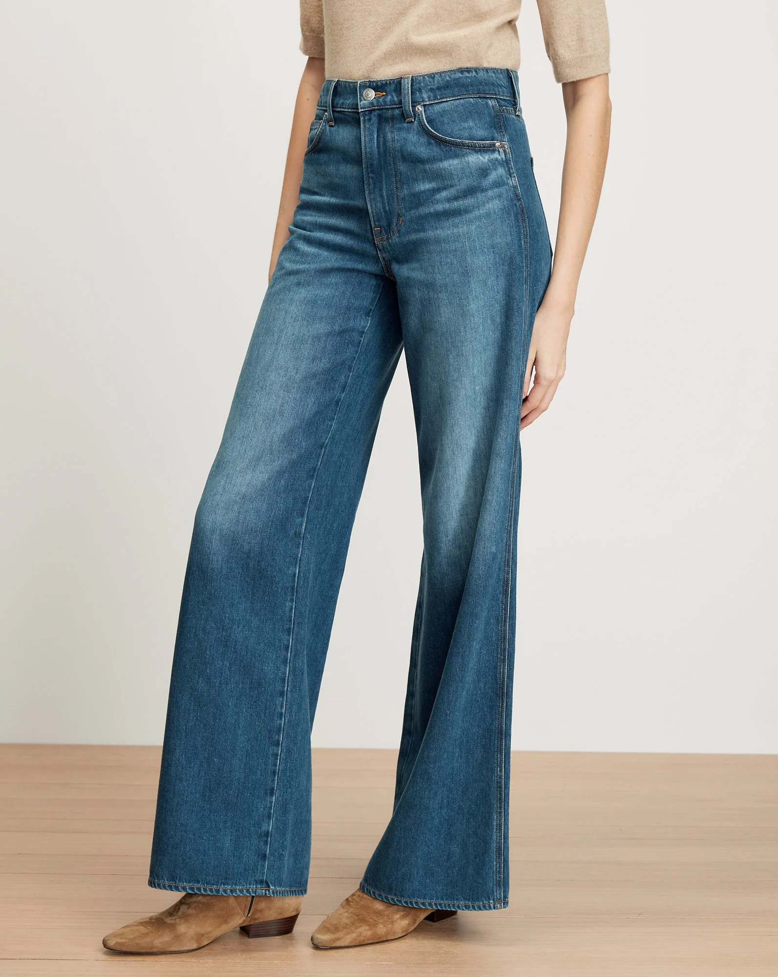 Kasey Wide-Leg Jean