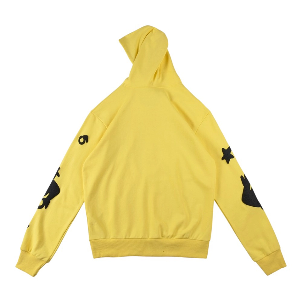 Sp5der Star Graphic Hoodie