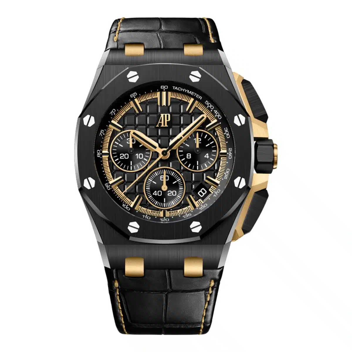 [2026 Mirror Grade]Audemars Piguet Royal Oak Offshore Chronograph Black Ceramic 43mm 26420CE.OO.A127CR.01