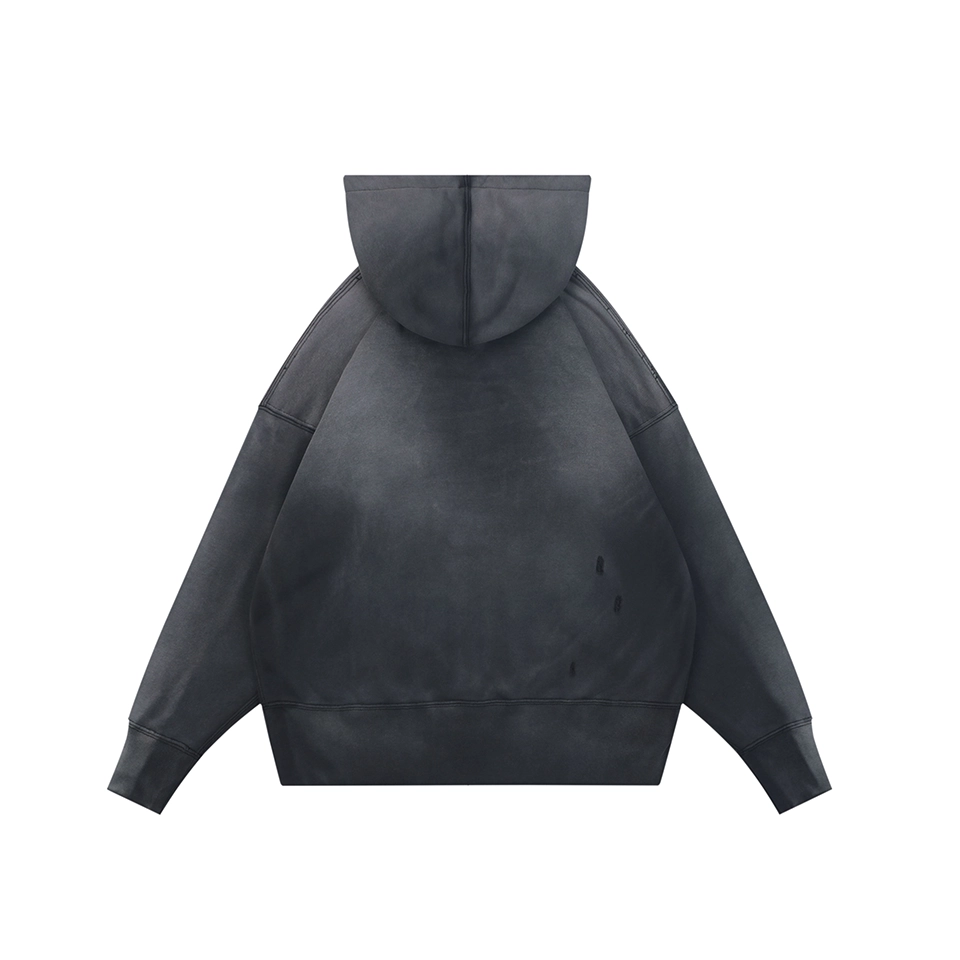 Saint Michael SAAA Vintage Washed Distressed Hoodie