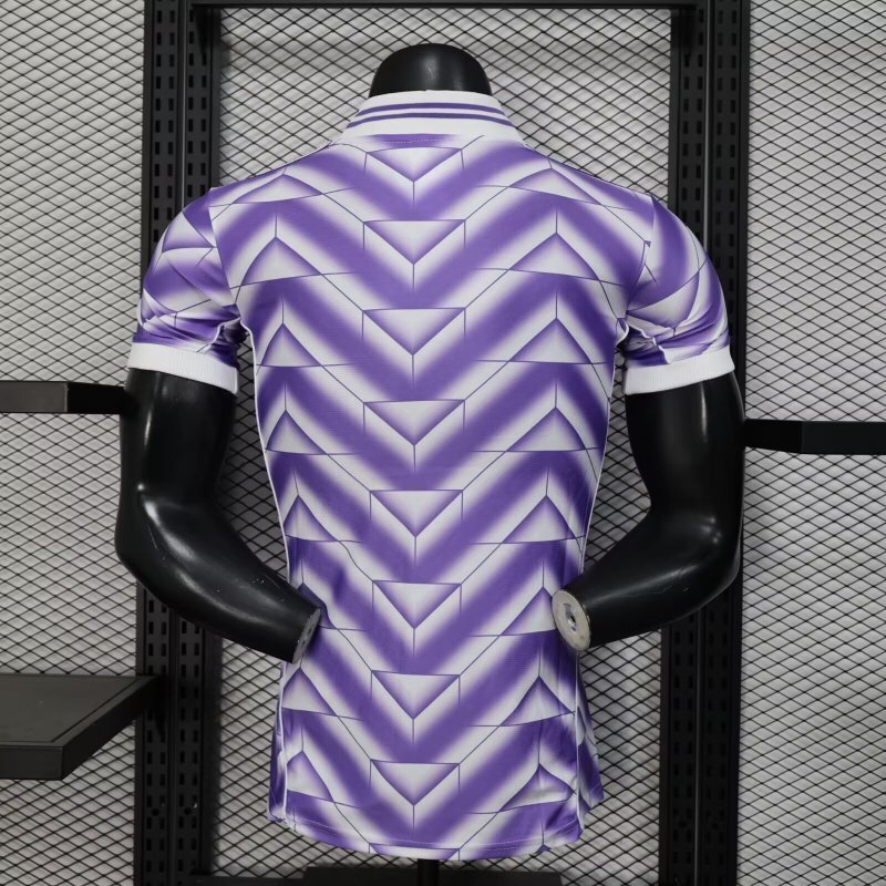 Real Madrid Authentic Soccer Jersey LFSTLR Purple Special Edition Shirt 2025/26