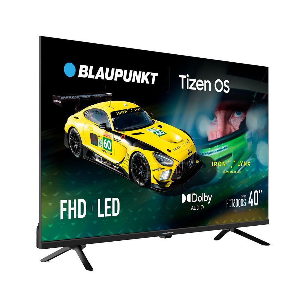 BLAUPUNKT Telewizor 40” Blaupunkt FCT6000S, Tizen OS 8.0, FHD, bezramkowy