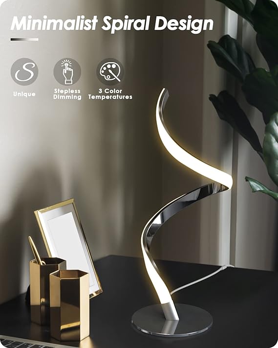 Modern Spiral Bedside