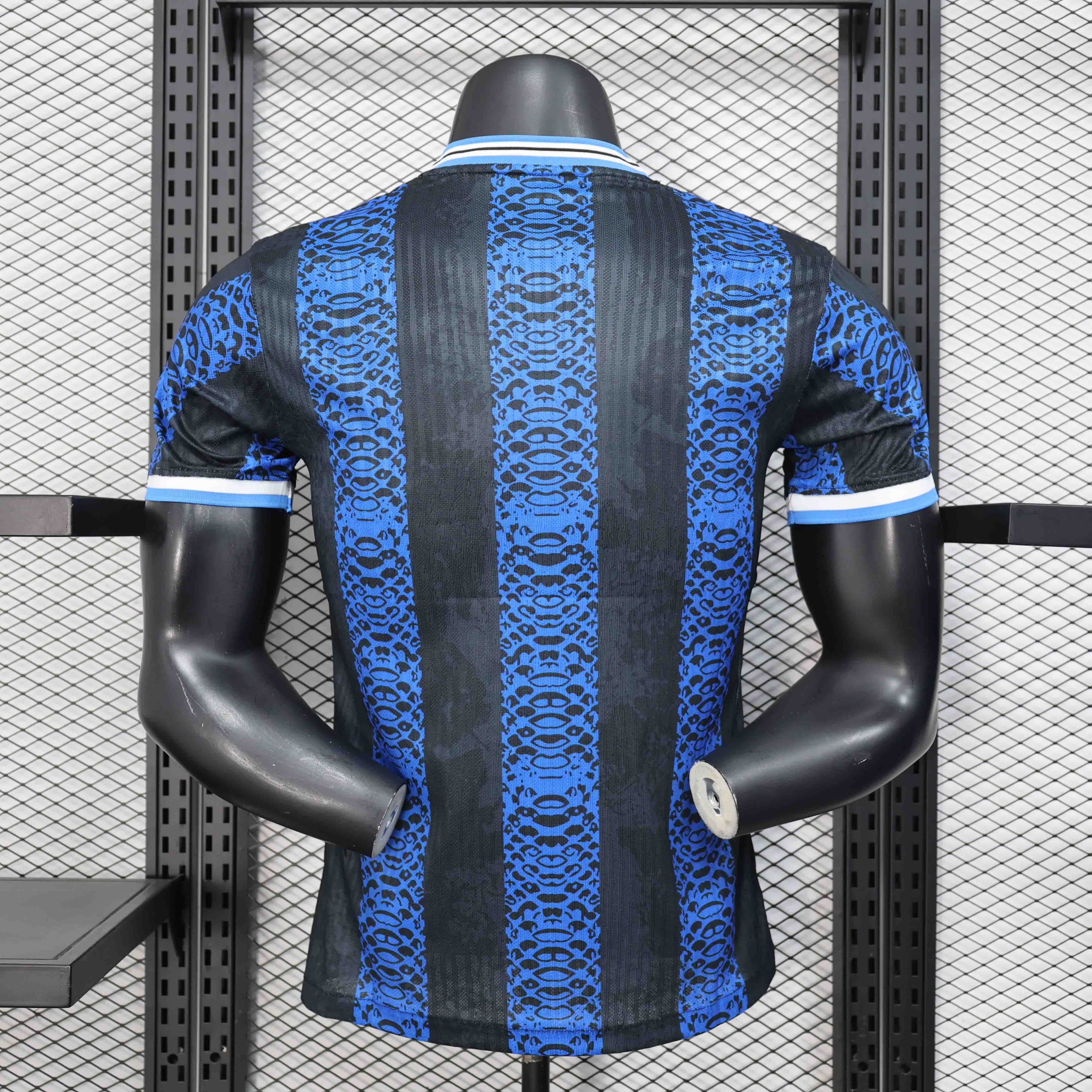 Authentic Soccer Jersey Inter Milan Snake Special Edition Shirt 2025/26