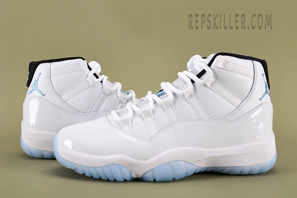 Jordan 11 Retro 'Legend Blue / Columbia' 2024